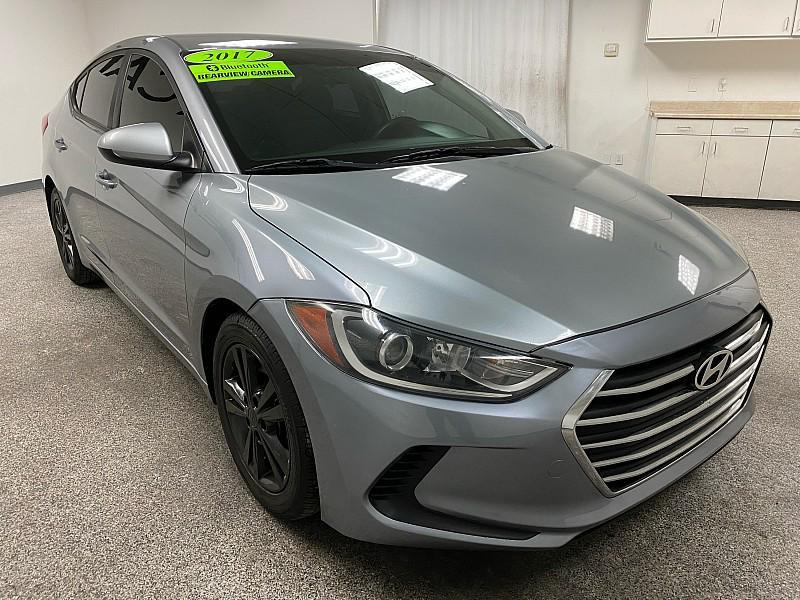 used 2017 Hyundai Elantra car, priced at $8,891