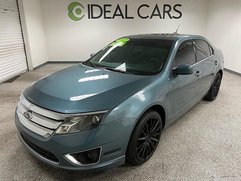 used 2012 Ford Fusion car, priced at $4,491