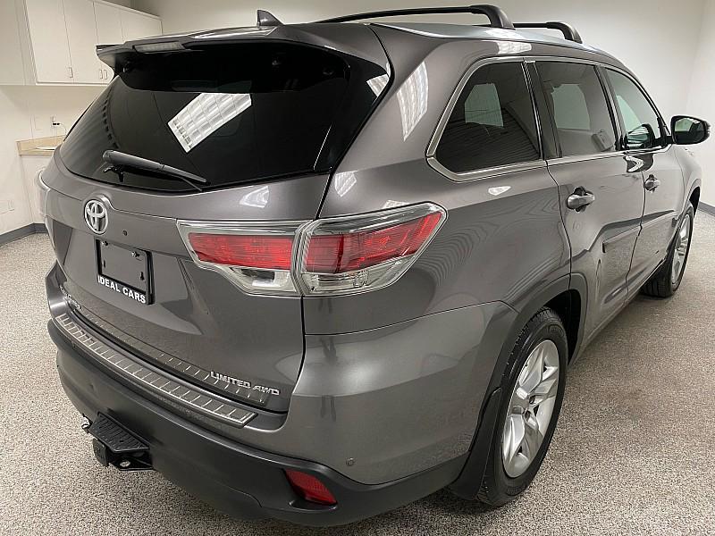 used 2016 Toyota Highlander car, priced at $21,791