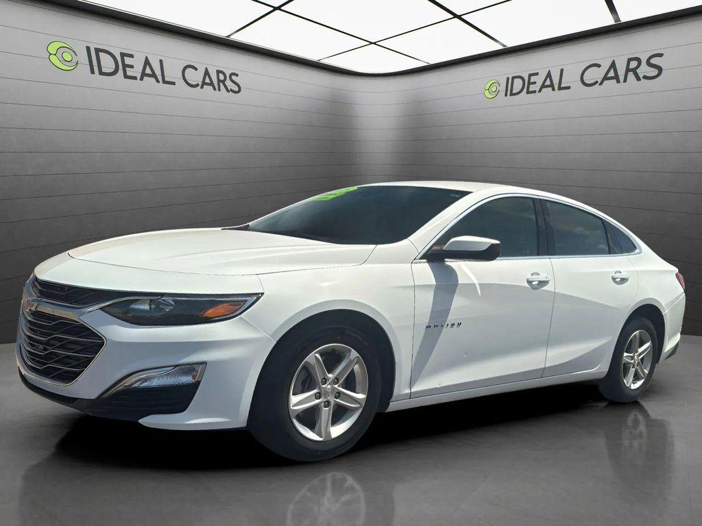 used 2025 Chevrolet Malibu car, priced at $18,891