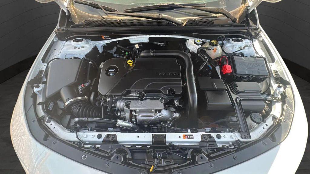 used 2025 Chevrolet Malibu car, priced at $18,891