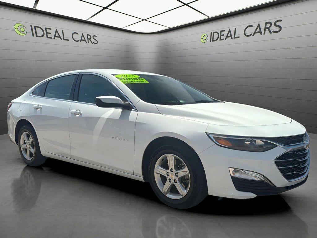 used 2025 Chevrolet Malibu car, priced at $18,891
