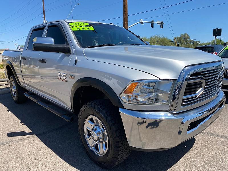 used 2018 Ram 2500 car, priced at $15,791