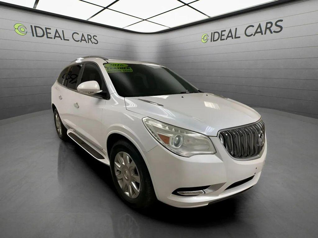 used 2016 Buick Enclave car, priced at $11,791
