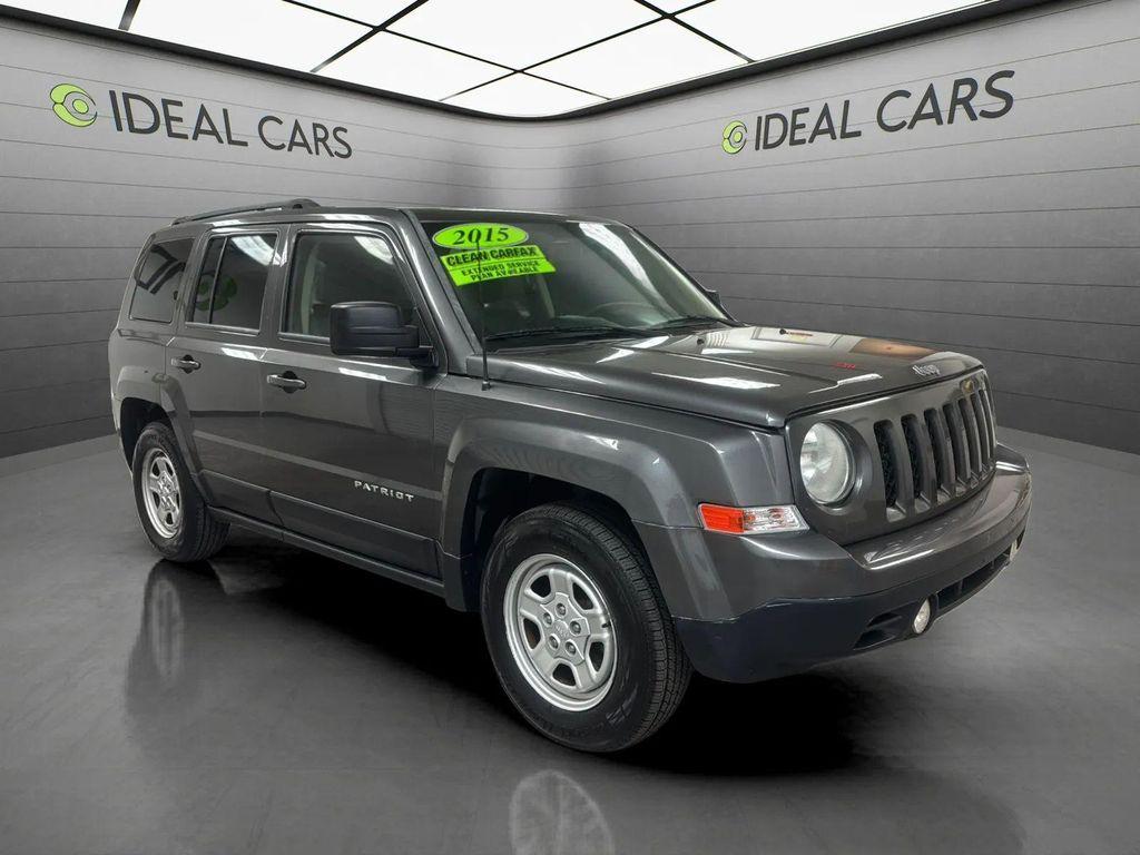 used 2015 Jeep Patriot car, priced at $6,791
