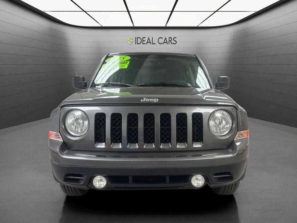 used 2015 Jeep Patriot car, priced at $6,791