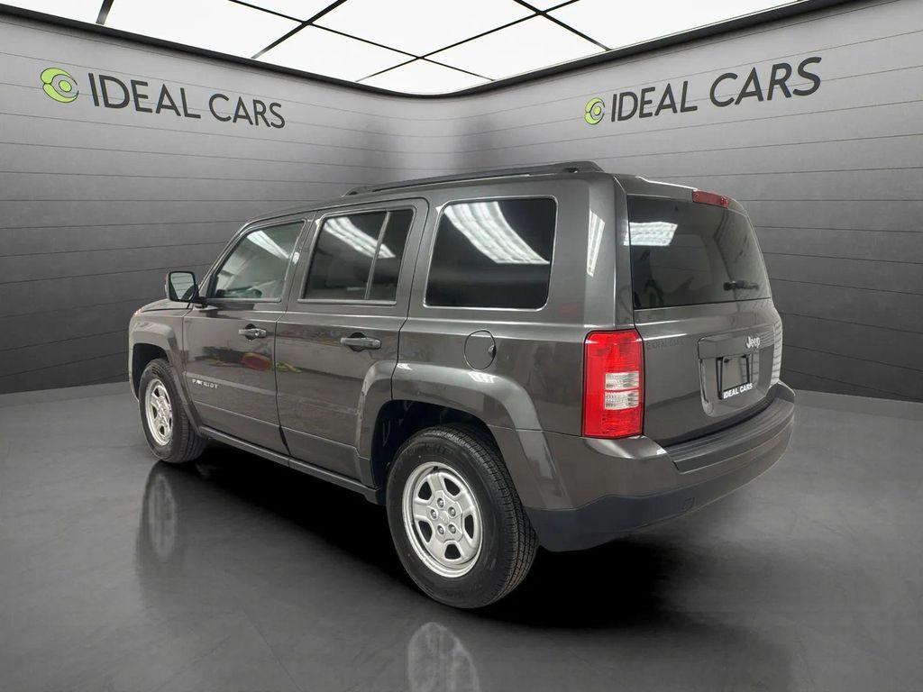 used 2015 Jeep Patriot car, priced at $6,791