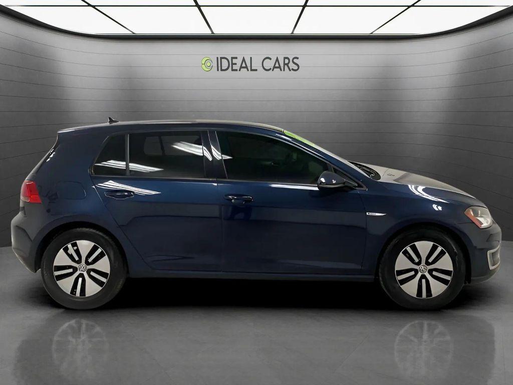 used 2016 Volkswagen e-Golf car, priced at $7,491