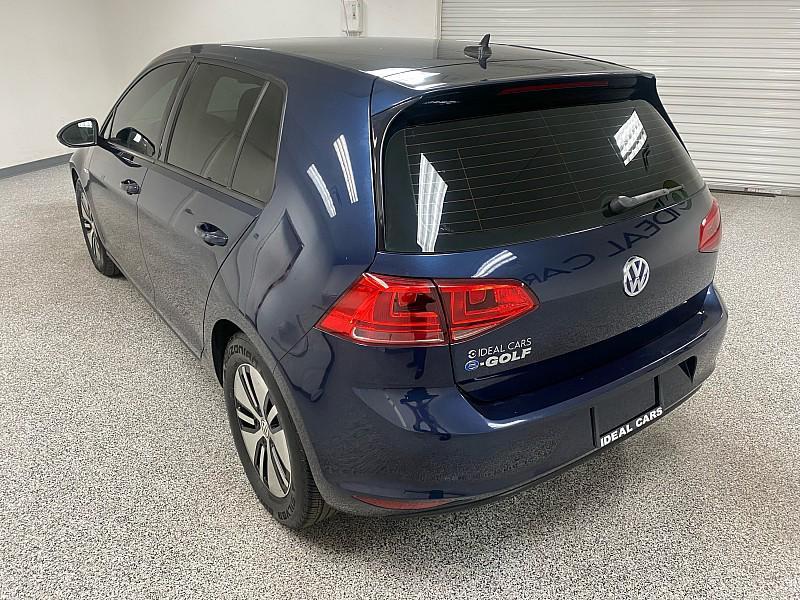 used 2016 Volkswagen e-Golf car, priced at $7,991