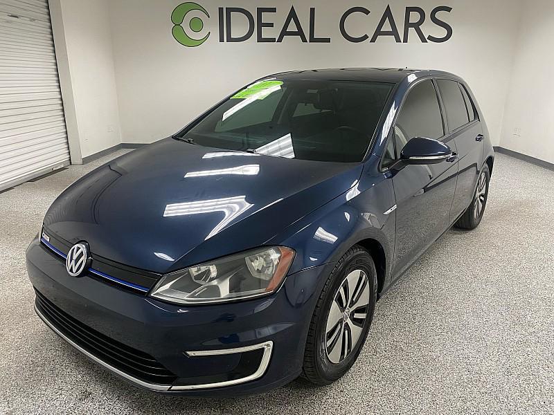 used 2016 Volkswagen e-Golf car, priced at $7,991