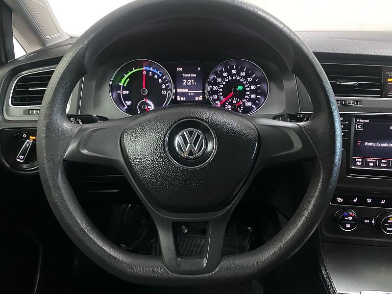 used 2016 Volkswagen e-Golf car, priced at $7,991