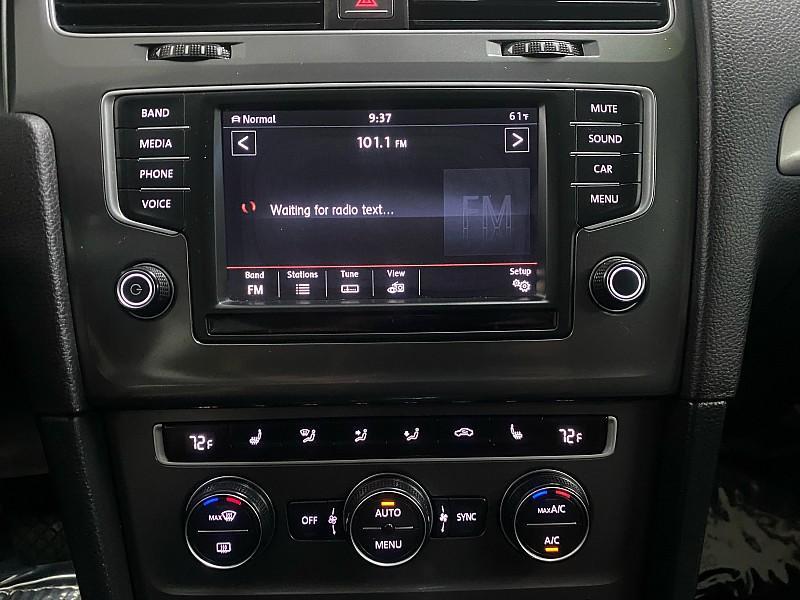 used 2016 Volkswagen e-Golf car, priced at $7,991