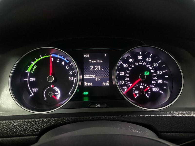 used 2016 Volkswagen e-Golf car, priced at $7,991