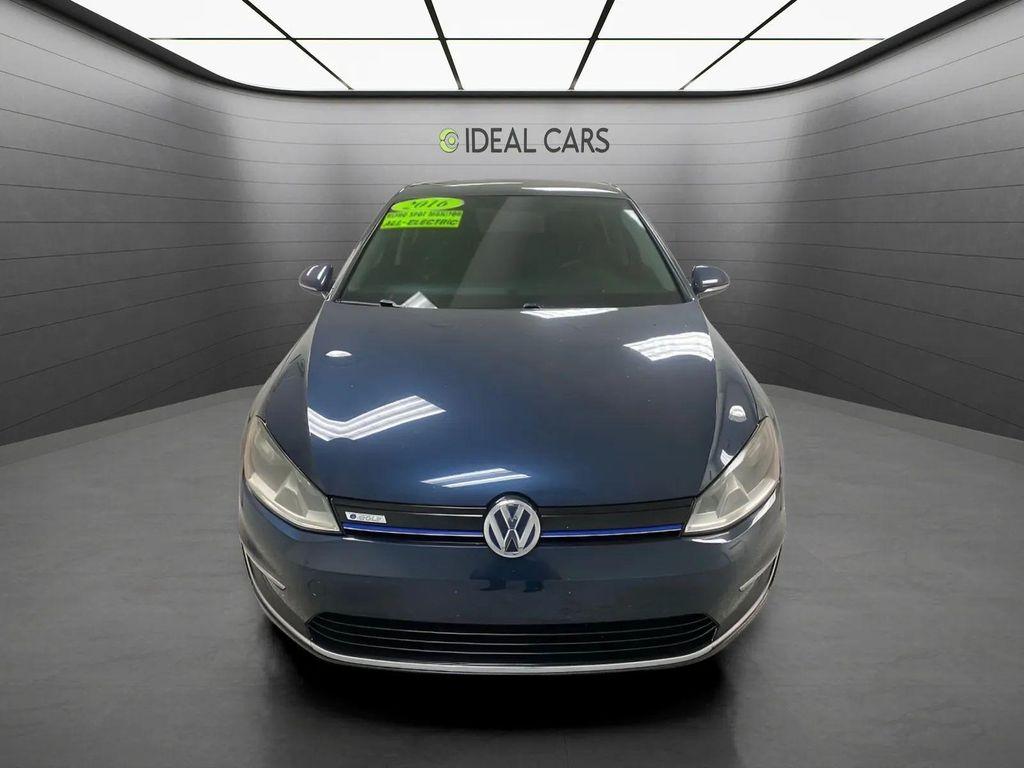 used 2016 Volkswagen e-Golf car, priced at $7,491