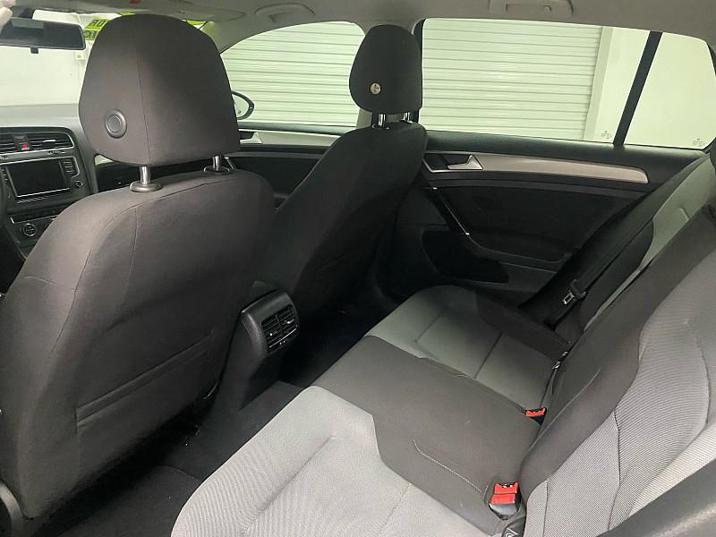 used 2016 Volkswagen e-Golf car, priced at $7,991