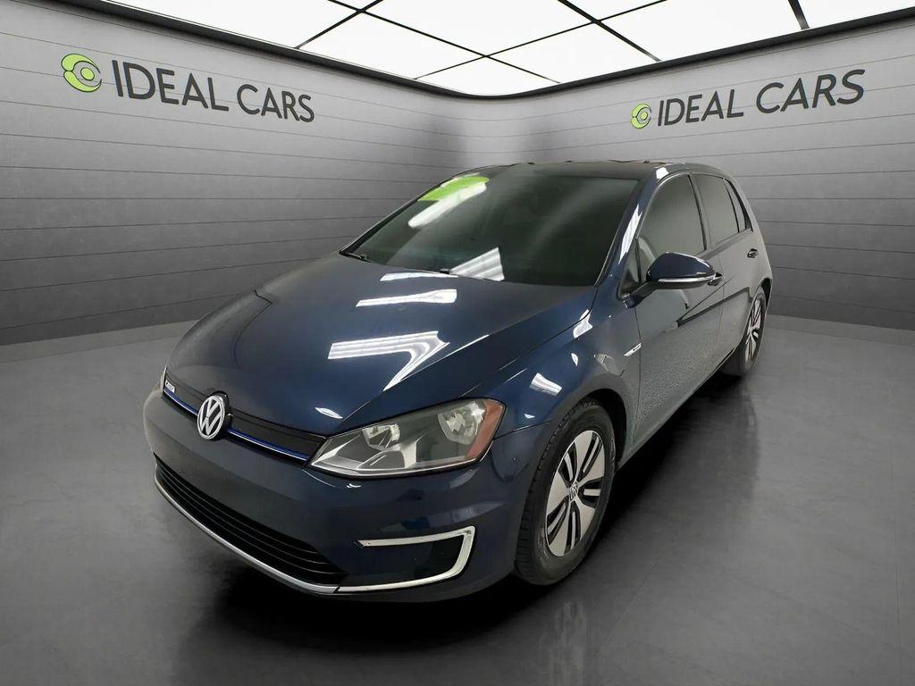 used 2016 Volkswagen e-Golf car, priced at $7,491