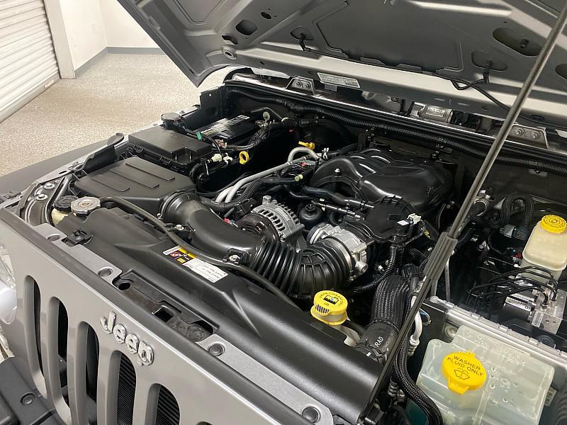 used 2014 Jeep Wrangler Unlimited car, priced at $18,991