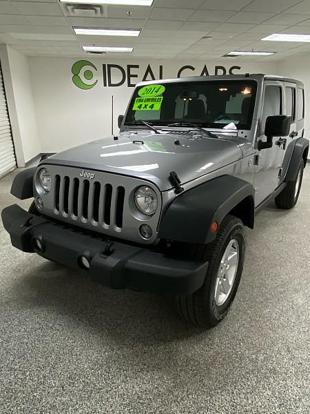 used 2014 Jeep Wrangler Unlimited car, priced at $18,991