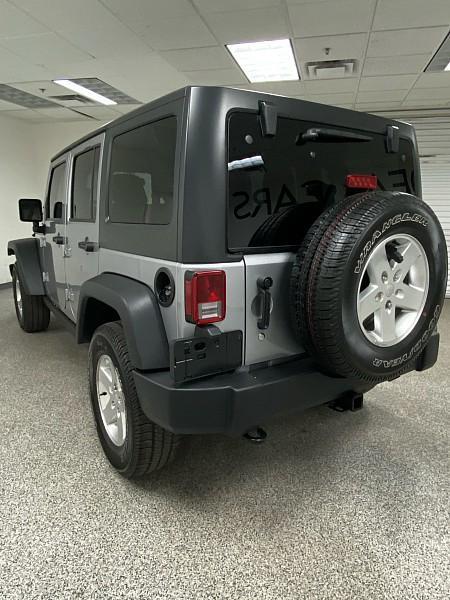 used 2014 Jeep Wrangler Unlimited car, priced at $18,991