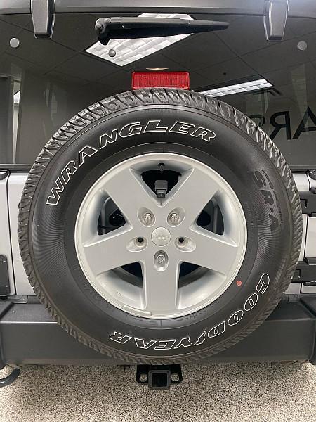 used 2014 Jeep Wrangler Unlimited car, priced at $18,991