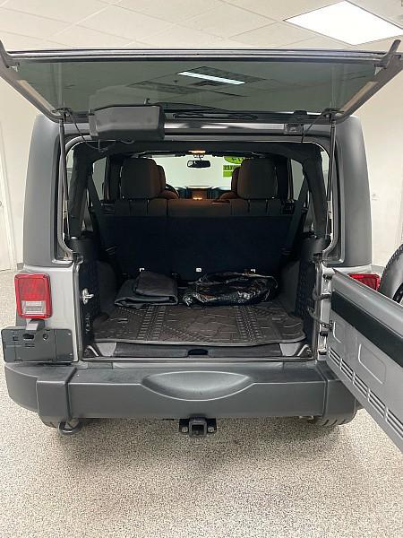 used 2014 Jeep Wrangler Unlimited car, priced at $18,991