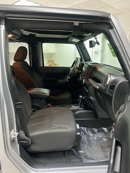 used 2014 Jeep Wrangler Unlimited car, priced at $18,991