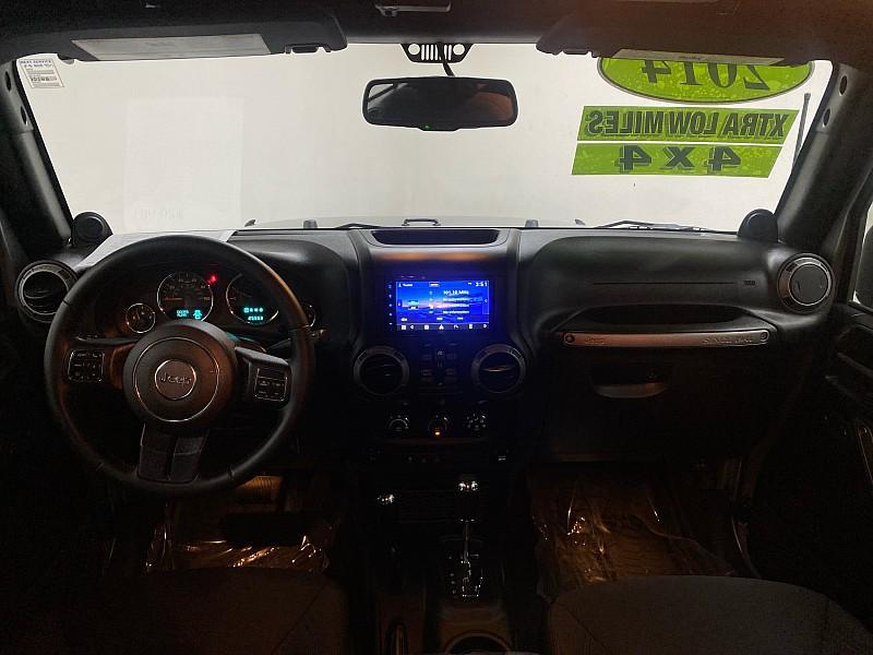 used 2014 Jeep Wrangler Unlimited car, priced at $18,991