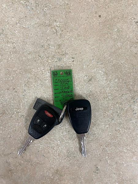 used 2014 Jeep Wrangler Unlimited car, priced at $18,991