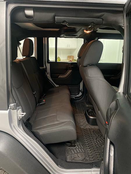 used 2014 Jeep Wrangler Unlimited car, priced at $18,991