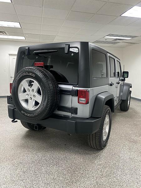used 2014 Jeep Wrangler Unlimited car, priced at $18,991