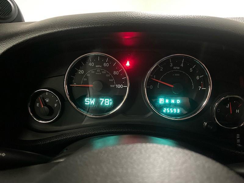 used 2014 Jeep Wrangler Unlimited car, priced at $18,991