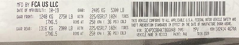 used 2019 Dodge Journey car, priced at $9,891