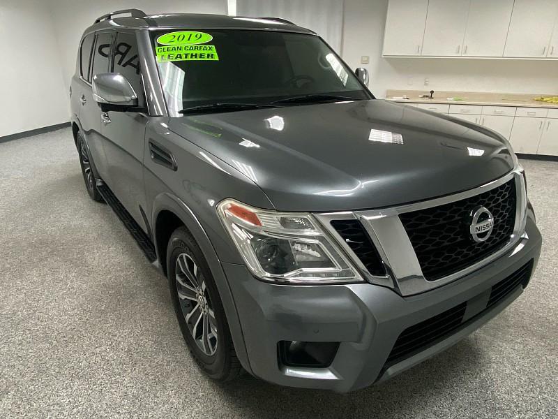 used 2019 Nissan Armada car, priced at $14,791