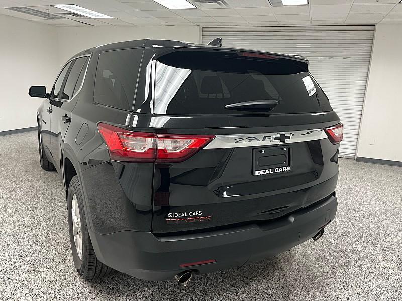 used 2019 Chevrolet Traverse car, priced at $14,791