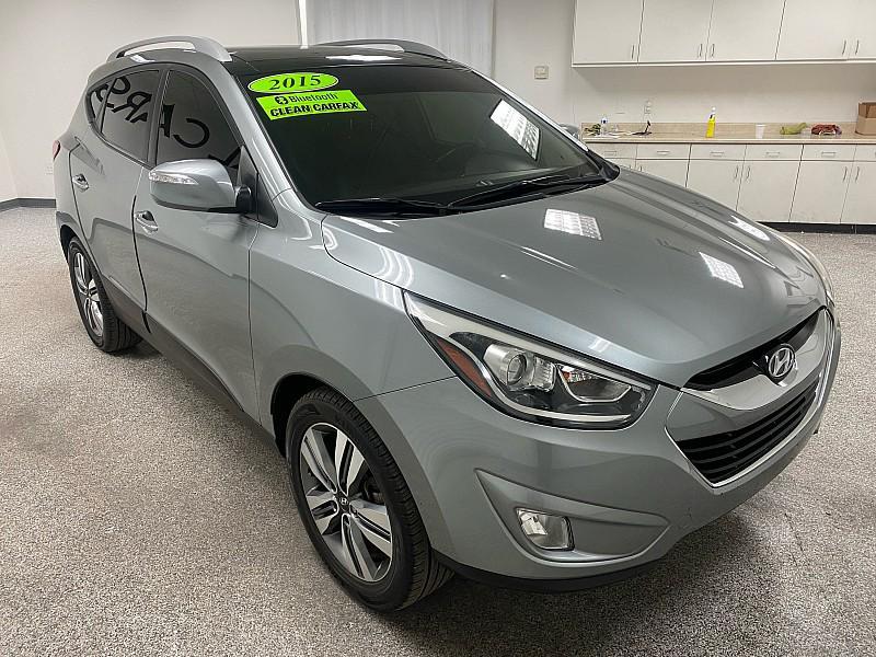 used 2015 Hyundai Tucson car, priced at $11,791