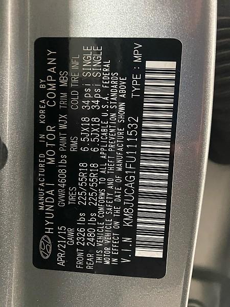 used 2015 Hyundai Tucson car, priced at $11,791