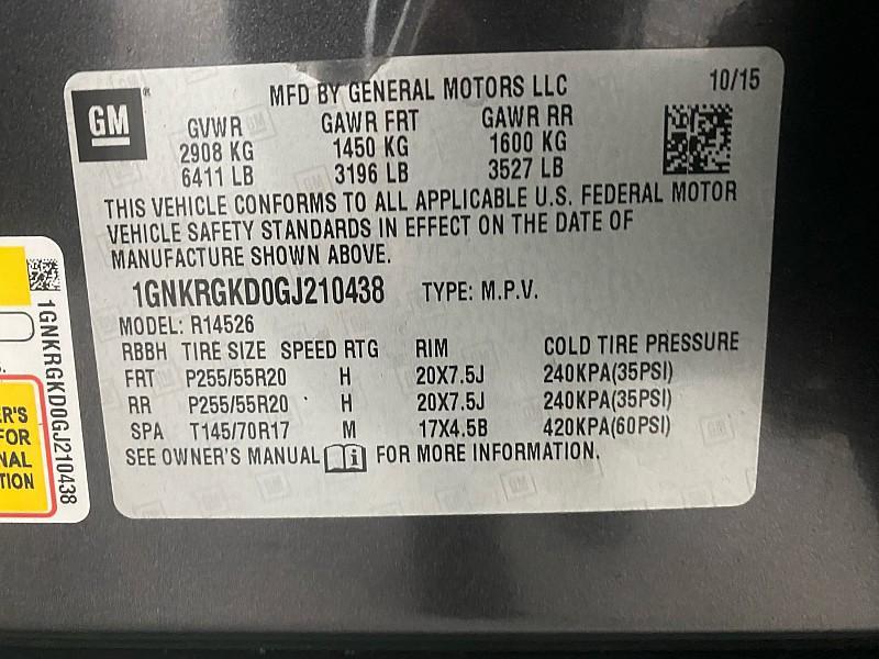 used 2016 Chevrolet Traverse car, priced at $7,991