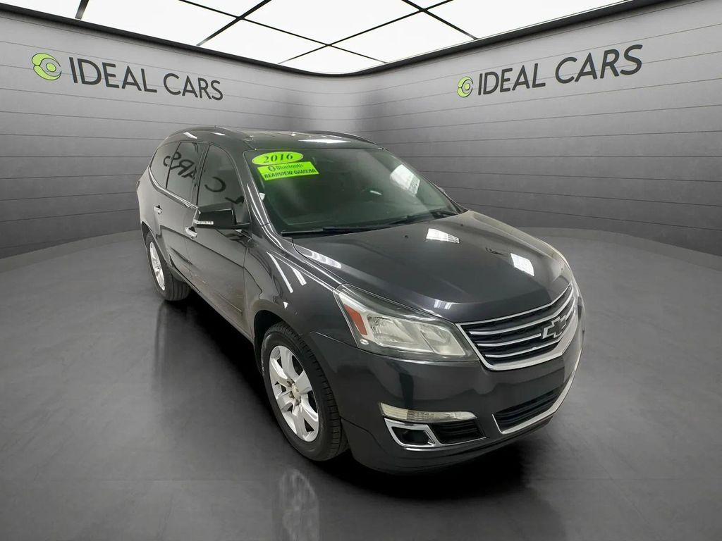 used 2016 Chevrolet Traverse car, priced at $7,991