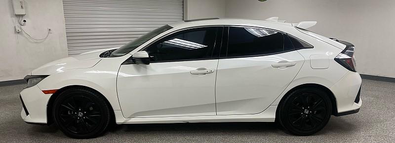 used 2018 Honda Civic car, priced at $18,491