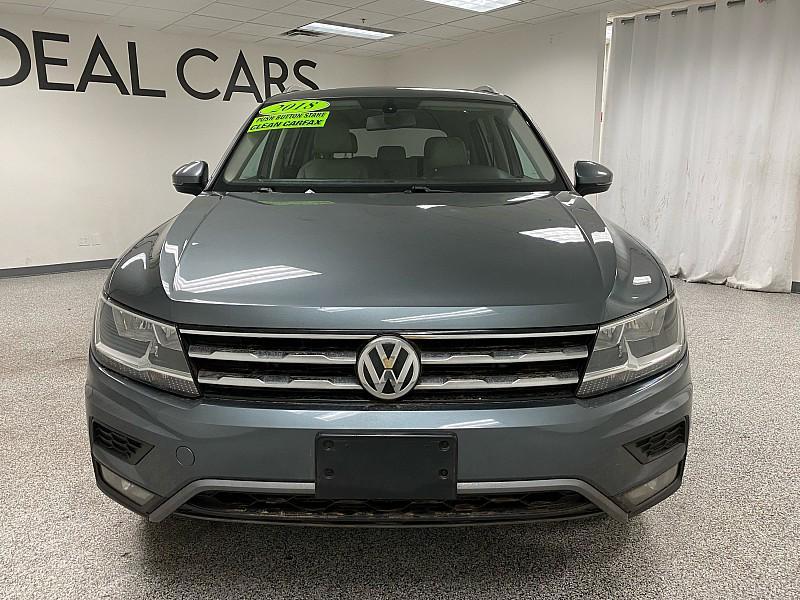 used 2018 Volkswagen Tiguan car, priced at $13,791