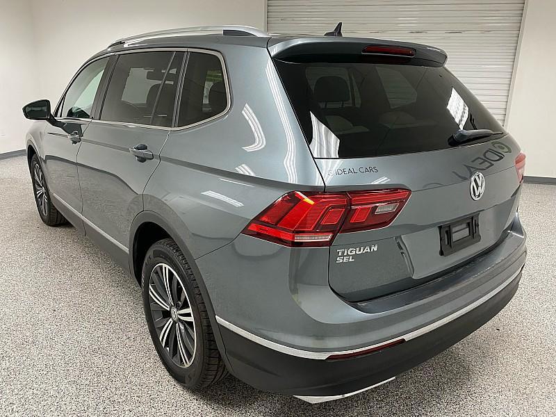 used 2018 Volkswagen Tiguan car, priced at $13,791