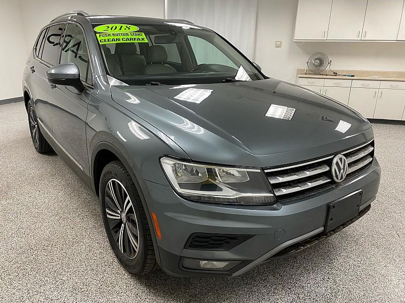 used 2018 Volkswagen Tiguan car, priced at $13,791