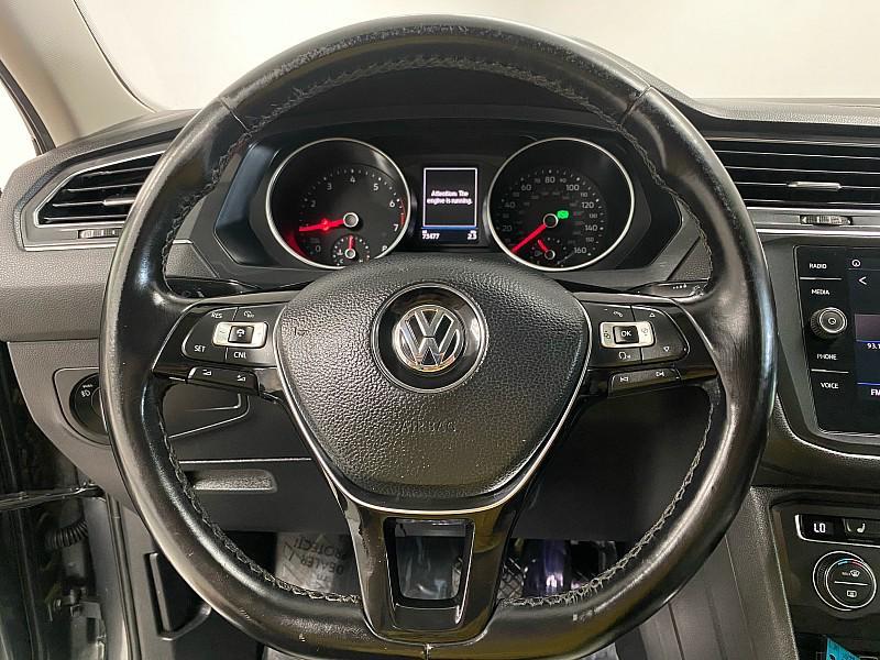 used 2018 Volkswagen Tiguan car, priced at $13,791