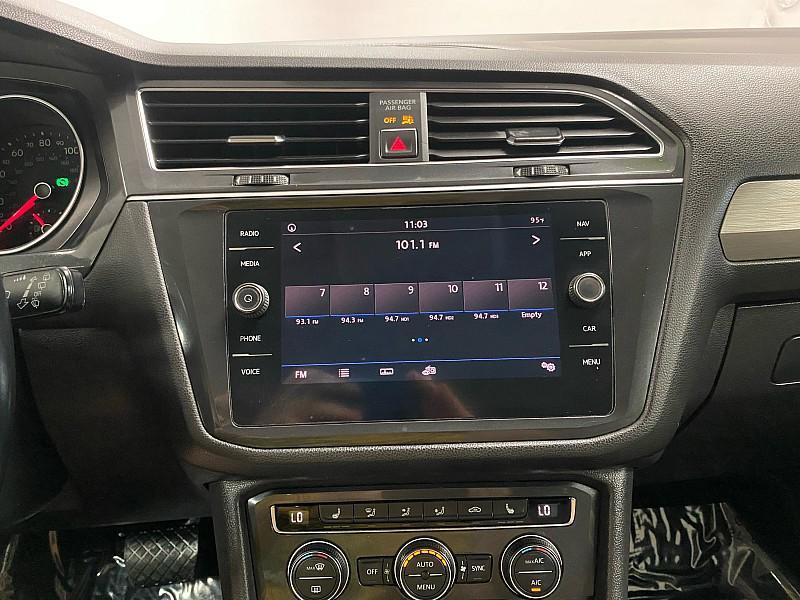 used 2018 Volkswagen Tiguan car, priced at $13,791