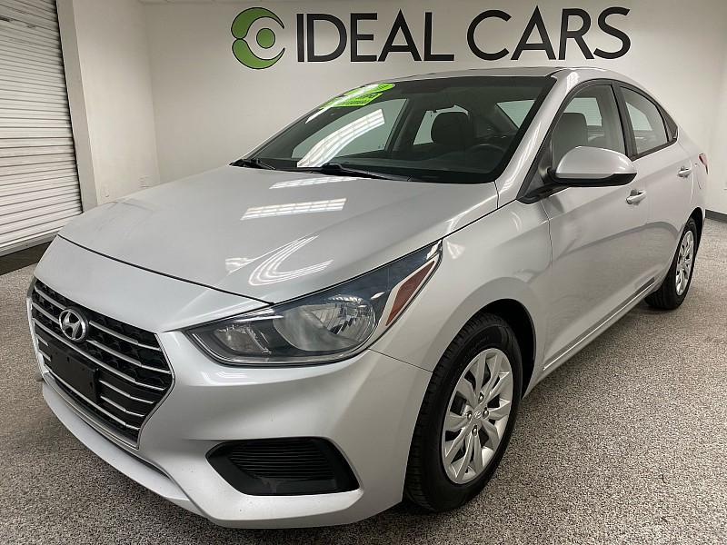 used 2020 Hyundai Accent car, priced at $10,491