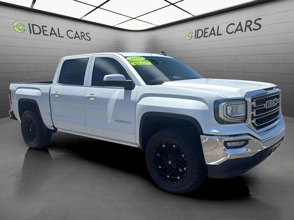 used 2017 GMC Sierra 1500 car, priced at $23,491