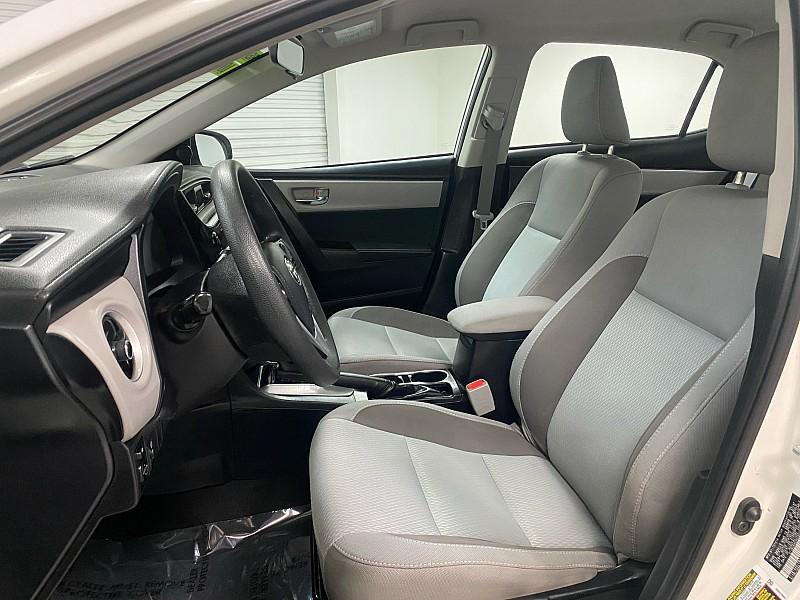 used 2017 Toyota Corolla car, priced at $14,291