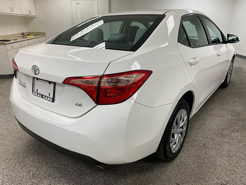 used 2017 Toyota Corolla car, priced at $14,291