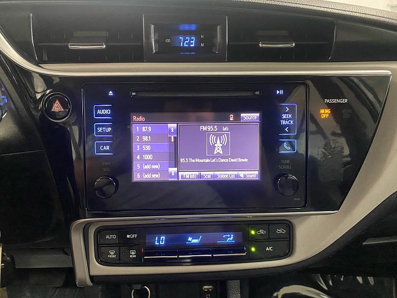 used 2017 Toyota Corolla car, priced at $14,291