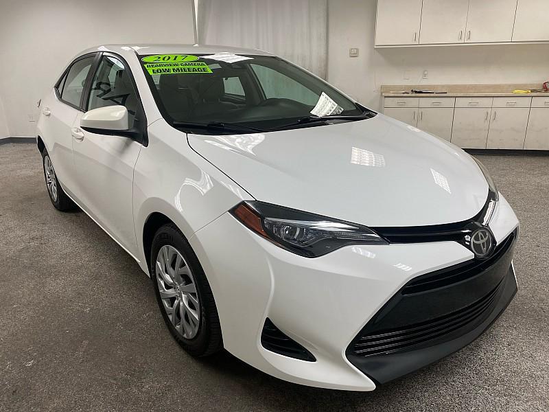 used 2017 Toyota Corolla car, priced at $14,291